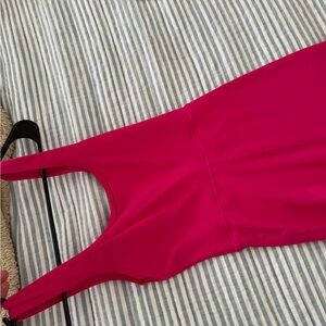 bright pink romper xs